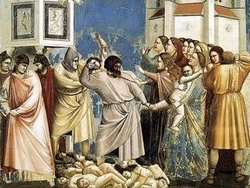 Massacre of the Innocents, Giotto.    www.polit.ru