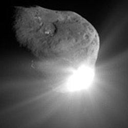   Tempel 1  67      Deep Impact ( NASA/JPL-Caltech/UMD)